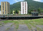 Wocheinerbahn Lokschuppen Jesenice und Fuhrpark (11)